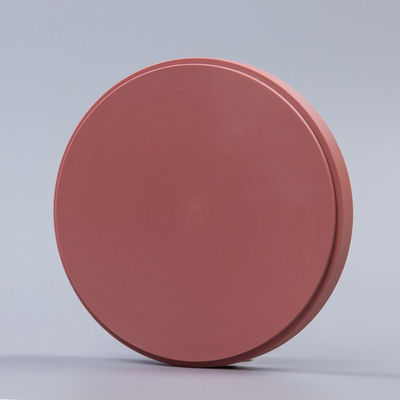 98mm/95mm PEEK 블록 자연 노란색 분홍색 흰색 TC-4 색조의 생물 호환성