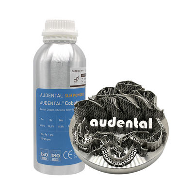 코발트 합금 가루 치아 금속 치아 Audental OEM ODM