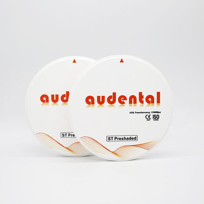 전체 코터 왕관 및 브리지 선조 Zirconia 블록 Zirconia 및 Roland Weiland 원산 Yena Audental