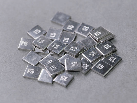 아우덴탈 15 NOBLE ALLOY 은-팔라디움 포르셀렌 합금 흰색 Au15%