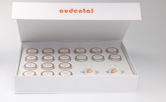 지르코니아 블록 스테인&글레이즈 산업용 세라믹 유약 페이스트 (도자기용)