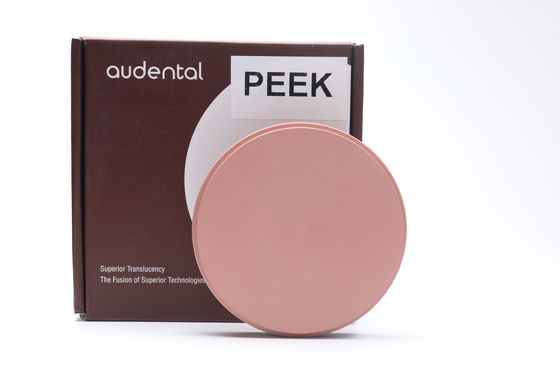 98*10mm 치과 PMMA 블록 트러스트 아우덴탈의 약속