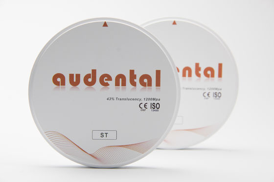 오덴탈 치과 기공소 3D Pro 지르코니아 블록 98mm 수동 전원 공급 장치 공장 가격 고품질 지르코늄 디스크