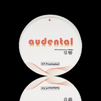 고투명 HT/DHT 지르코니아 치과 블록 CAD CAM 재료