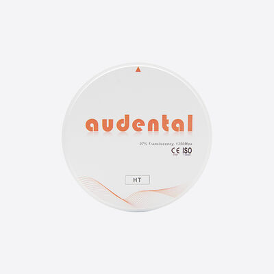 고투명 HT/DHT 지르코니아 치과 블록 CAD CAM 재료