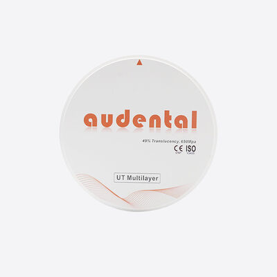 정밀 설계된 다층 지르코니아 블록, 치과용으로 균형 잡힌 강도와 자연스러운 심미성을 특징으로 함