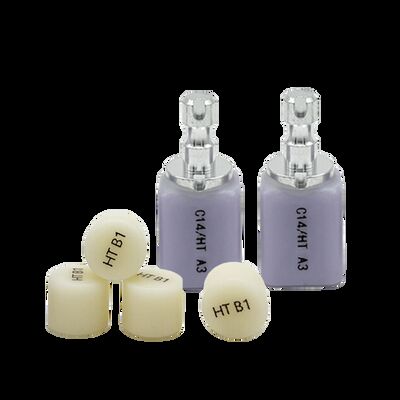 높은 투명도와 강한 접착력을 제공하는 치과용 유리 세라믹은 비니어, 크라운, 전치부 브릿지 및 인레이에 이상적입니다.