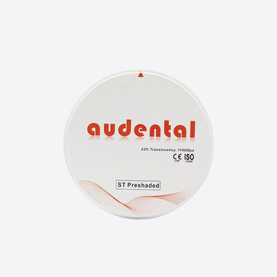 사전 그림자 지르코니아 블록 수동 염색 없이 일관된 색상 결과와 함께 빠른 정확한 복원을 위해 설계