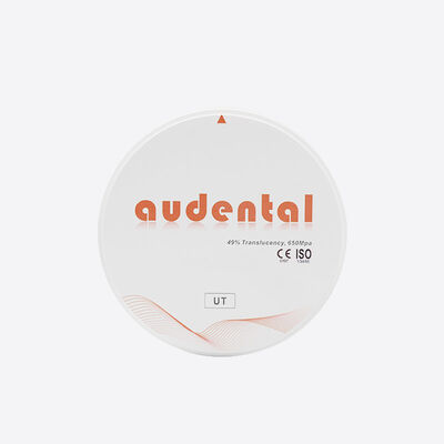 치아 지르코니아 블록 98mm 95mm 및 92mm 크기의 오픈 CAD CAM 프레싱 시스템과 우수한 호환성을 제공합니다.