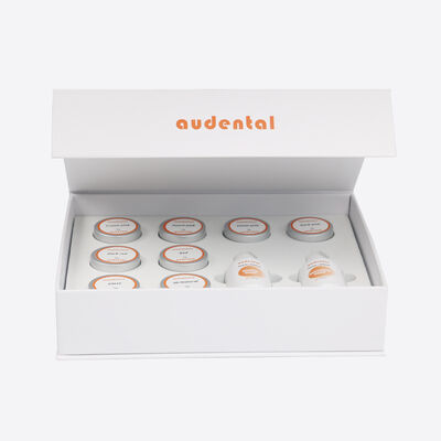 치과 기공소 스테인 & 글레이즈 페이스트 25ml 액체 4g 3D 글레이즈 페이스트 스테인 및 글레이징 재료