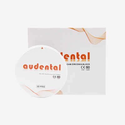 정밀하고 지속적인 복원을 위해 사용자 정의 가능한 3D PRO 치아 지르코니아 블록