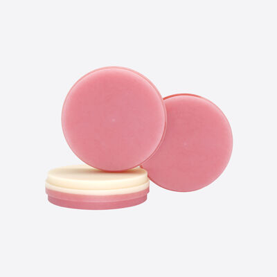 치아 Pmma 블록 분홍색 A2 색상 자연 치아 미용 이상적인 임시 왕관 다리 및 치아 프레임